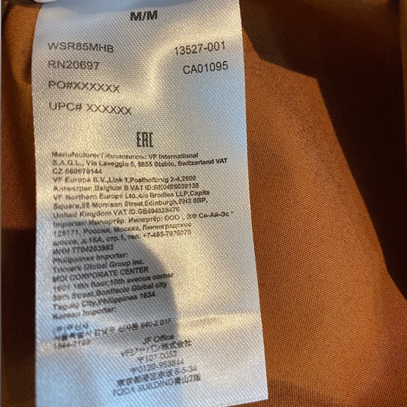 New Dickies 100% Cotton Flap-Pocket Shirt size M with tags BritishTan⭐️⭐️⭐️⭐️ - Picture 11 of 17